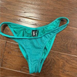 Triangl Bikini Bottom- Jade Sparkle